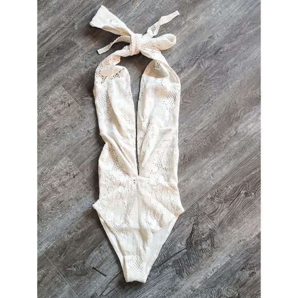 NWT Mes Demoiselles Fanti Lace Bodysuit - Medium - Picture 10 of 16